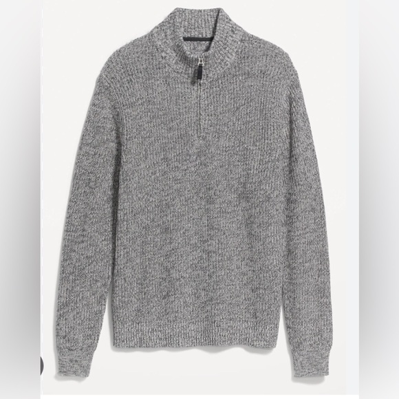 Old Navy Other - Old Navy 1/4 Zip mock neck Sweater - Medium - new!